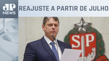 Tarcísio sanciona aumento para policiais do estado de São Paulo