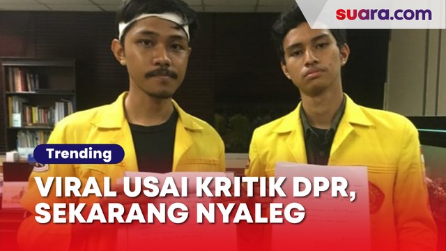 Manik Eks Ketua BEM UI yang Dulu Viral 'Dewan Pengkhianat Rakyat' Kini Nyaleg, Perindo: Awalnya Dia Gak Mau Berpolitik