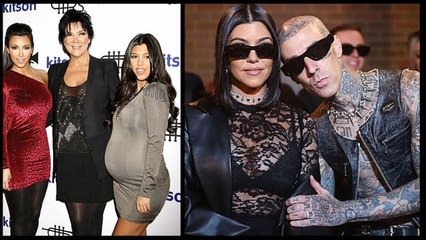 Kourtney Kardashian enceinte à 44 ans : elle attend son premier enfant avec Travis Barker !