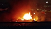 Incêndio devasta galpão de ferragens e veículos na Pampulha