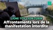 Ligne TGV Lyon-Turin : des affrontements entre manifestants et forces de l’ordre en Savoie