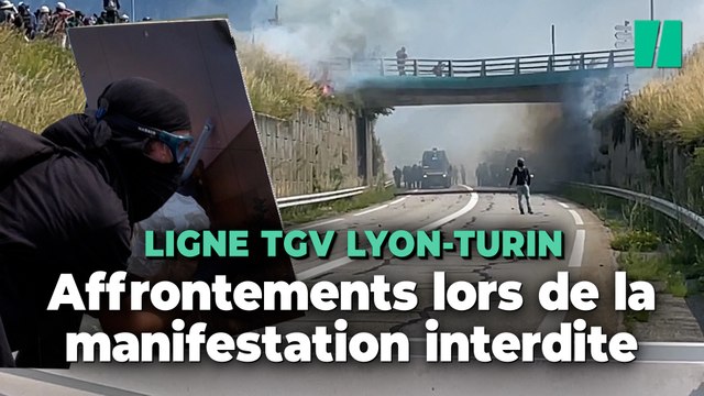 Ligne TGV Lyon-Turin : des affrontements entre manifestants et forces de l’ordre en Savoie