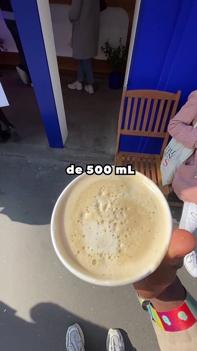 des cafés de 500ml à 4,70€