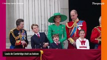 Louis de Cambridge fait encore craquer le monde entier : son adorable geste au Balcon lors du Trooping The Colour