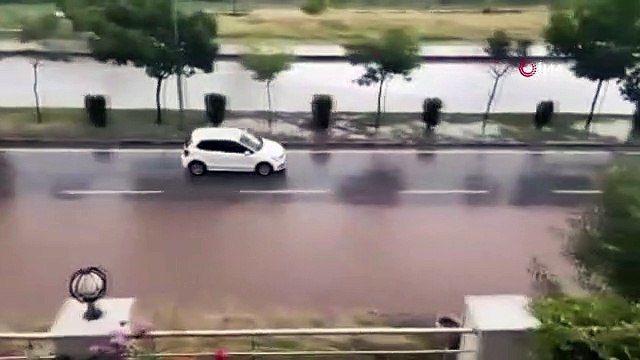 De fortes précipitations ont affecté négativement la vie à Eskişehir