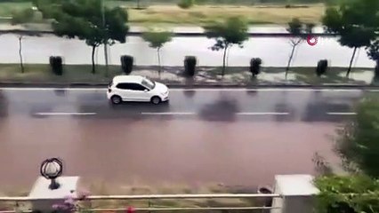 De fortes précipitations ont affecté négativement la vie à Eskişehir