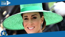 Kate Middleton pimpante en vert avec Camilla et ses enfants pour Trooping the Colour 2023