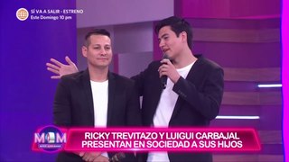 Luigui Carbajal se quiebra EN VIVO por su hijo Gian Piero Serás el mejor productor musical del Perú