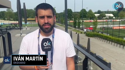 Alineación de Croacia contra España