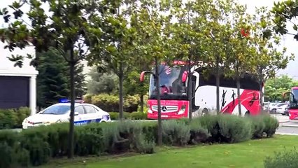 A Milli Takım 27 yıl sonra Samsun'da