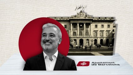 Jaume Collboni, nuevo alcalde de Barcelona