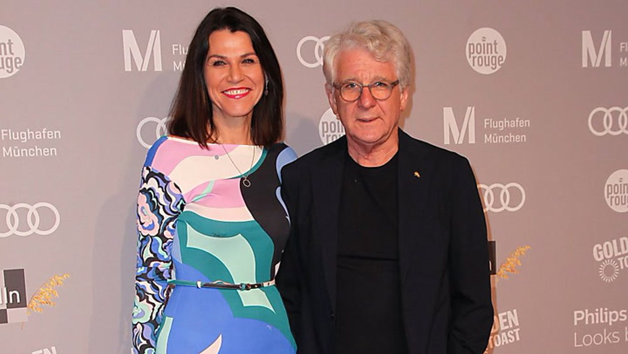 Marcel Reif: Das ist seine schöne Frau Marion