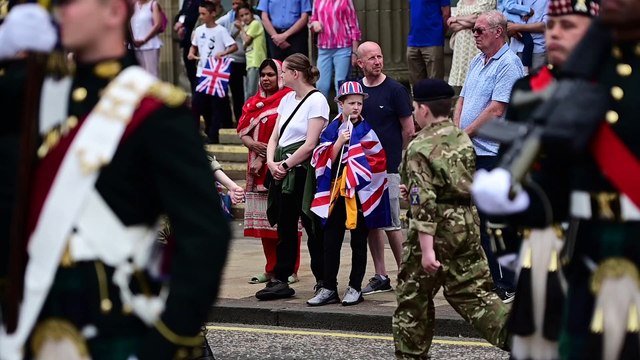 Freedom of South Lanarkshire granted to the Royal Regiment of Scotland (SCOTS)