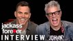 ‘Jackass Forever’ Movie Interviews | Johnny Knoxville, Steve-O, Wee Man, Chris Pontius
