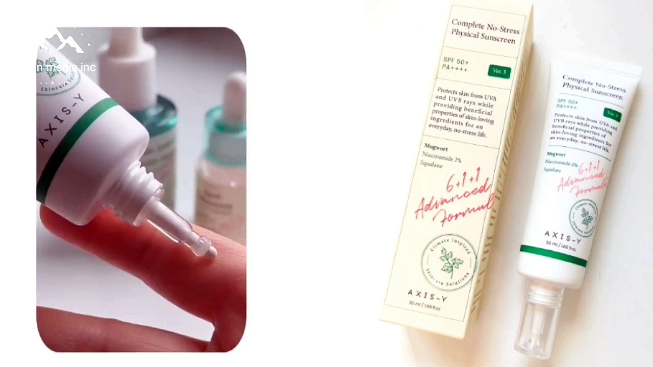 AXIS-Y - COMPLETE NO-STRESS PHYSICAL SUNSCREEN