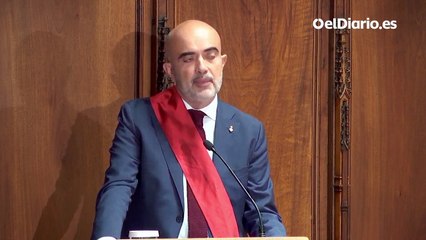 Sirera (PP) justifica su voto al socialista Collboni: “No es separatista y ama Barcelona”