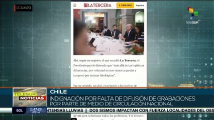 Chile: Filtran audios de Boric refiriéndose en duros términos a comunidad Mapuche