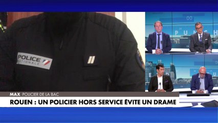 Max, policier de la BAC : «Je n’ai pas trop réfléchi [...] J’ai voulu arrêter l'assaillant»