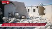 Terör örgütü PKK/YPG'nin Afrin'deki briket evlere düzenlediği roketli saldırıda 3 sivil yaralandı
