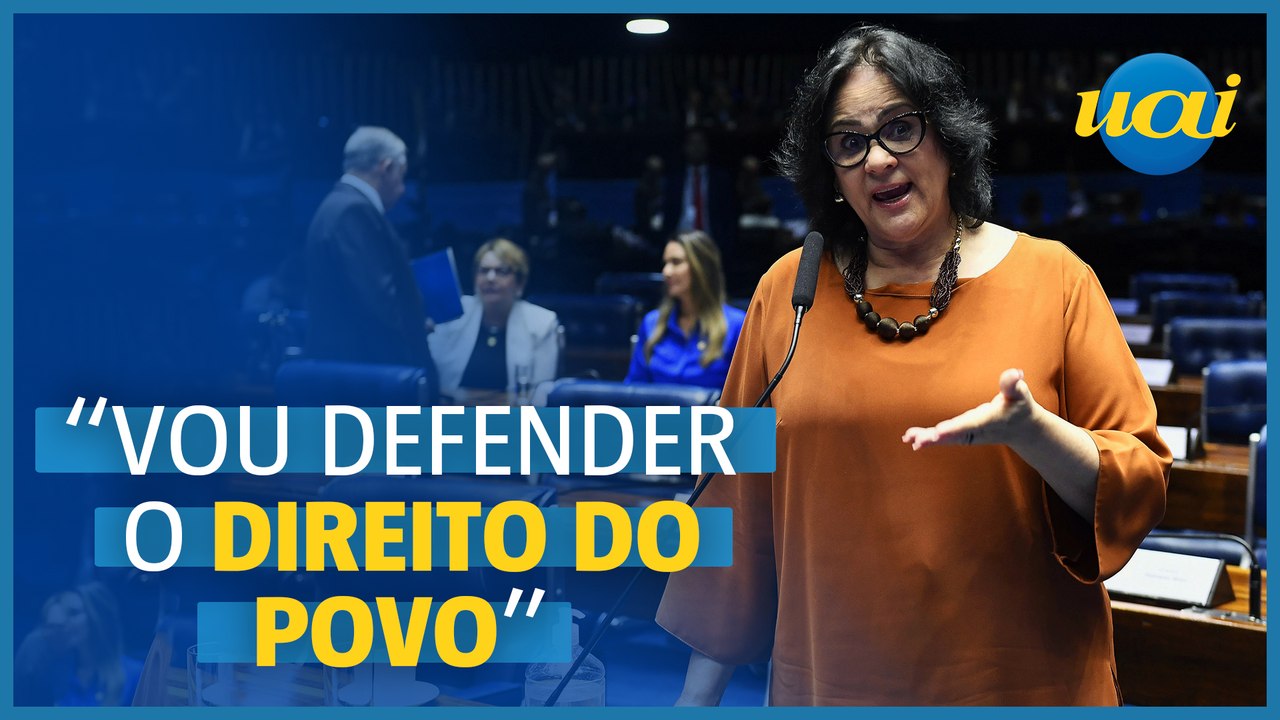 Damares critica blindagem de políticos: 'Vou lutar contra'