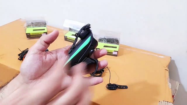Unboxing and Review of 2-in-1 Rechargeable - Cycle Light (3 Modes) Cycle Light and Horn Cycle Lights Rechargeable Cycle Light with Horn Cycle LED Front Light