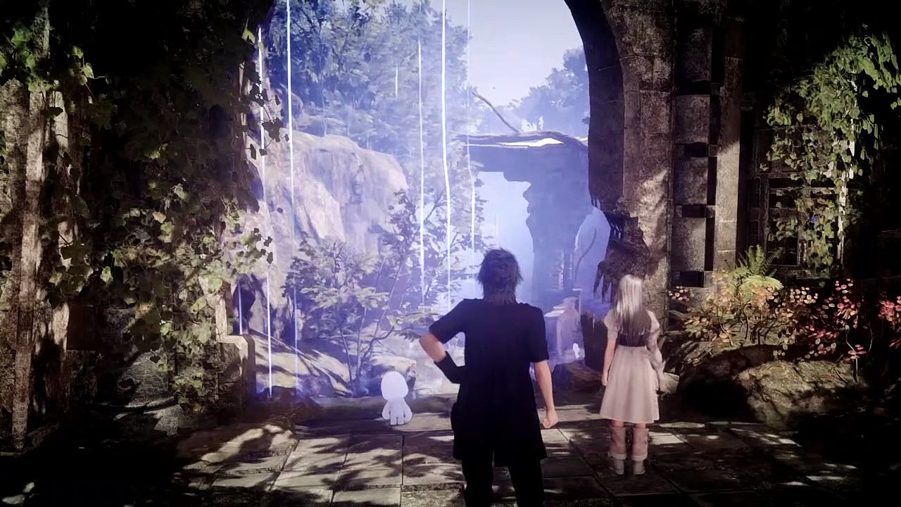 Final Fantasy XV - Chosen Girl, Eroded World