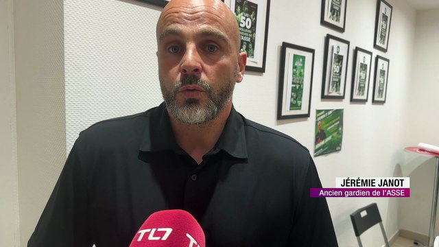 Jérémie Janot : Revenir à l'ASSE ? Si ça doit se faire, ça se fera, mais je ne m'imposerais pas