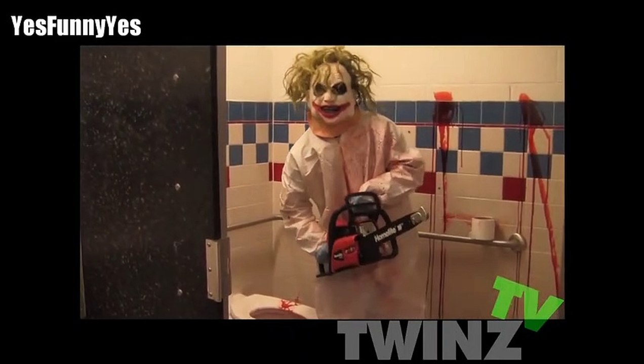 Scare Prank With Chainsaw! Vidéo Dailymotion