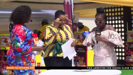 Adom FM Fathers Day: Dad Too Can Cook Part 1 (17-6-23)