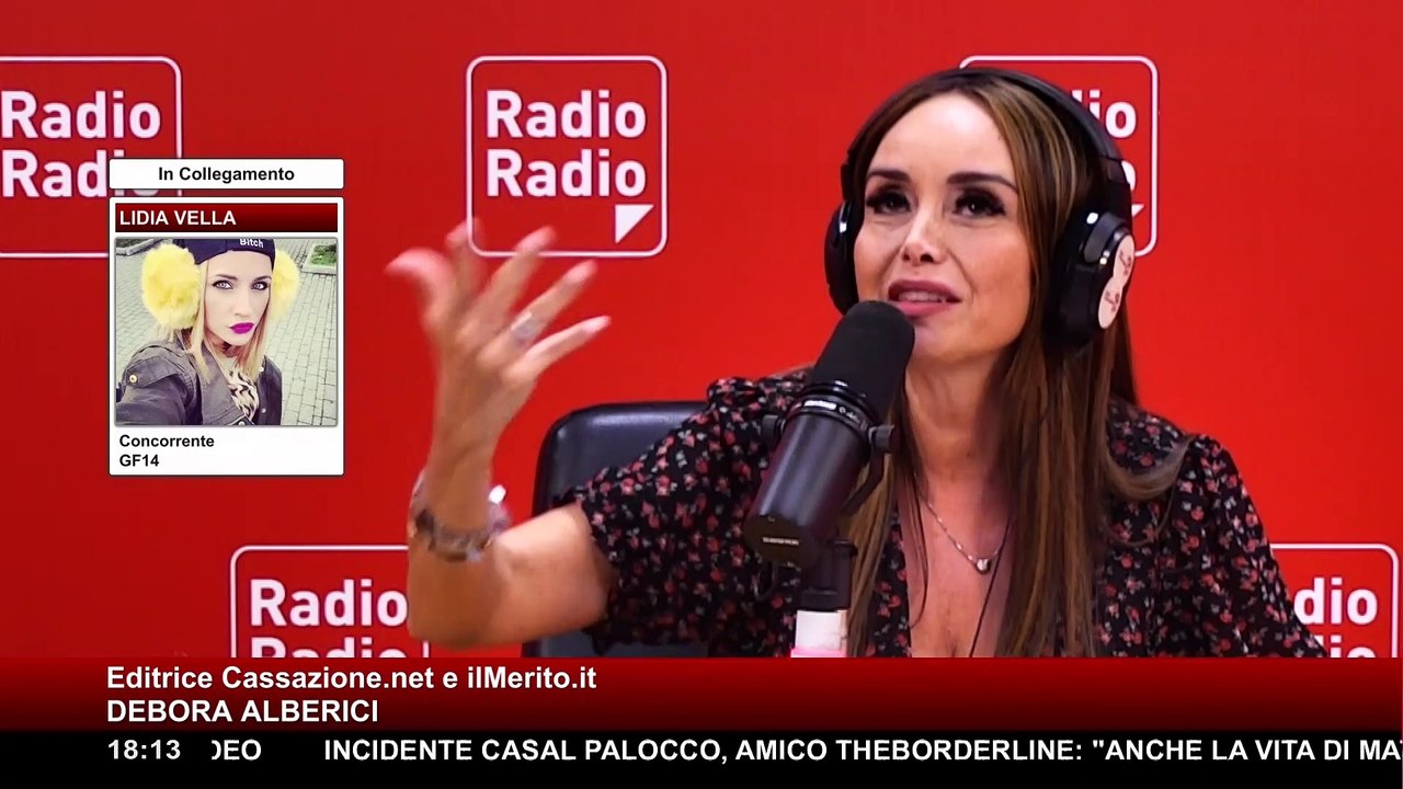 Non Succederà più - 17 giugno 2023 - Rubrica Amore Air Line di Lidia Vella (GF14)