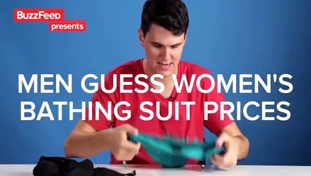 Men Guess Women’s Bathing Suit Prices