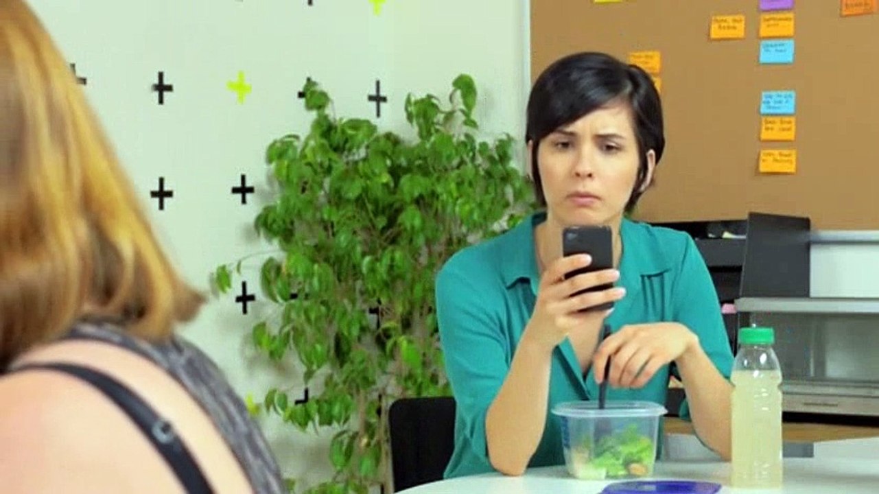 Eating Alone At Work  Colleagues