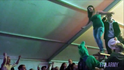 You Don't Sit On Glass Tables!