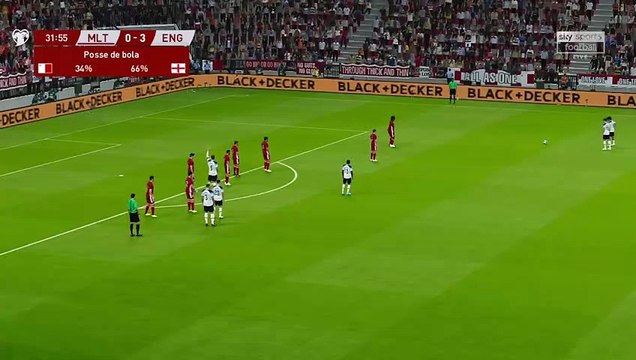 Malta vs England 0 x 4 Highlights - UEFA European Qualifiers EURO 2024 - Alexander-Arnold Goal