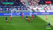 Gibraltar vs France 0 x 3  Highlights - UEFA European Qualifiers EURO 2024