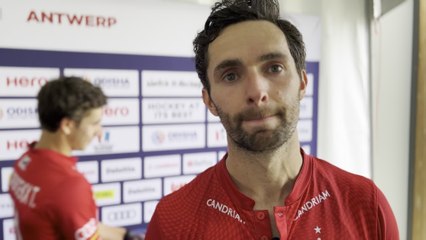 Interview de Loïck Luypaert, défenseur des Red Lions