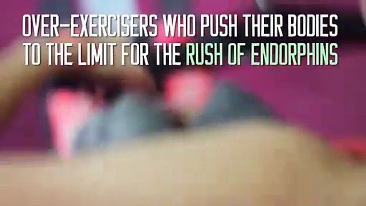Intense Facts About Exercise Addiction!
