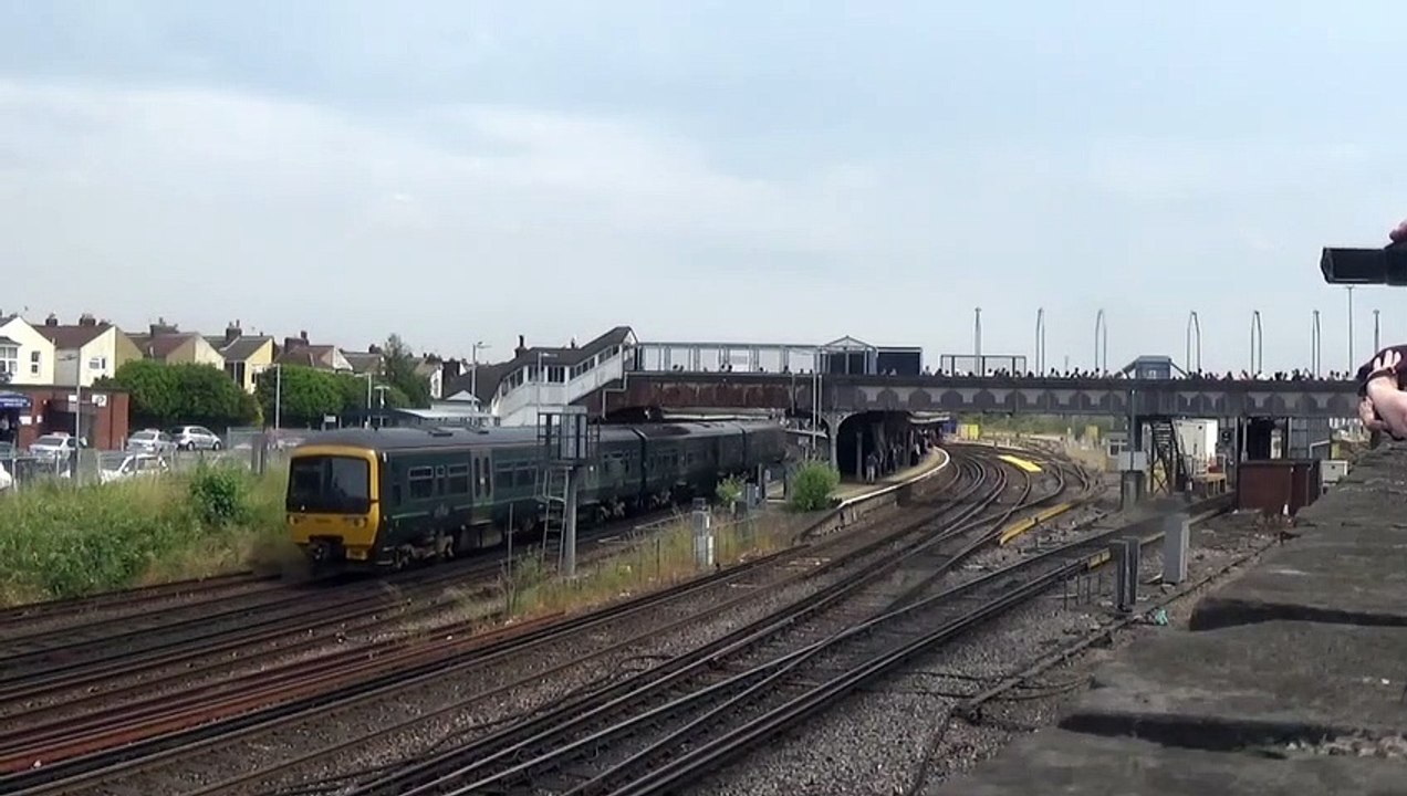 Flying Scotsman at Fratton