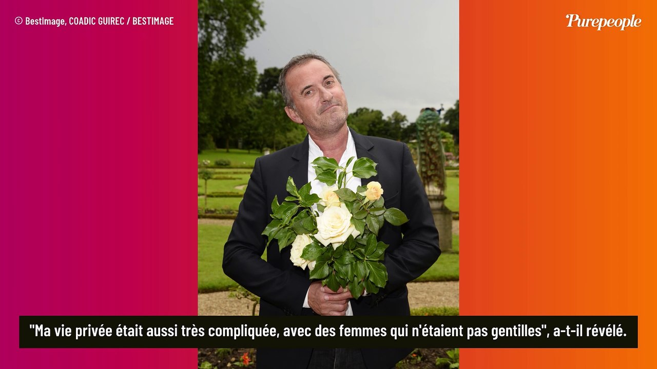 "Des femmes qui n'étaient pas gentilles" : Christophe Dechavanne évoque sa vie privée difficile et ses deux mariages décevants