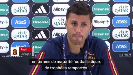 Rodri : "Je vis le meilleur moment de ma carrière"