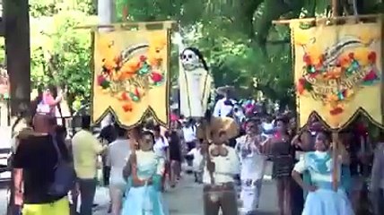This is how  Celebrates Day of the Death in mexico