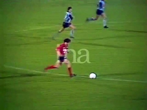 17/12/88 : Laurent Delamontagne (88') : Tours - Rennes (2-4)