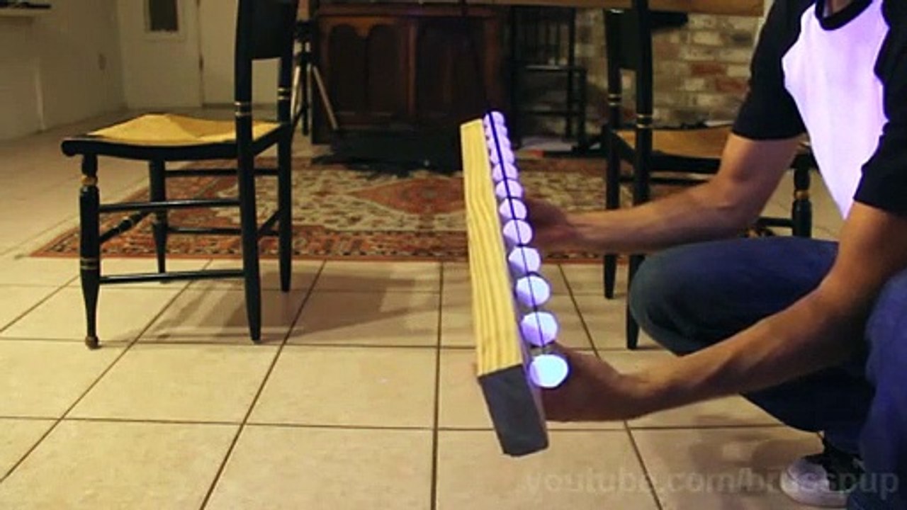 Amazing Pendulum Effect!
