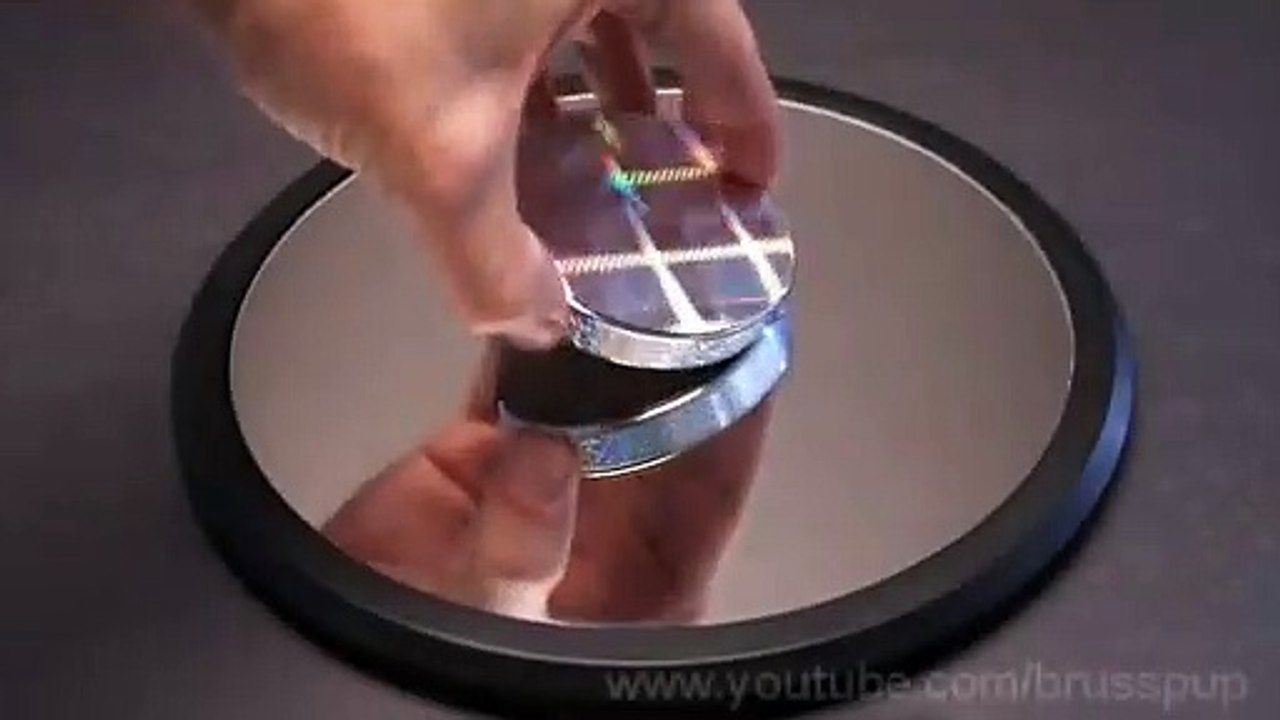 Amazing Spinning Disk!