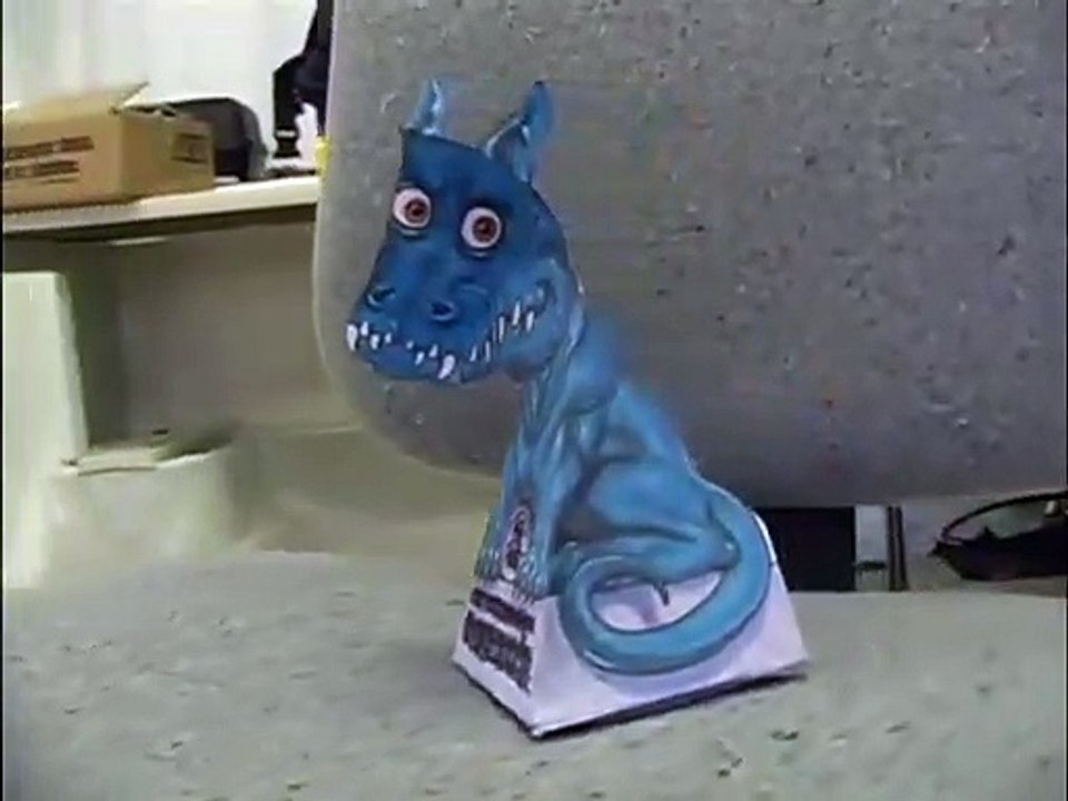 Amazing Dragon Illusion, Solved!