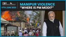Tensions continue in Manipur: 10 opposition parties question PM Modi’s silence