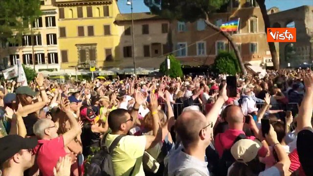 Conte: Non ci uniamo a orgia celebrativa per Berlusconi, noi non siamo ipocriti