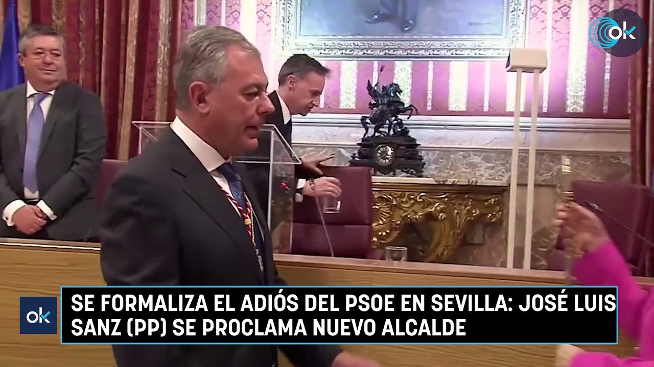 Se formaliza el adiós del PSOE en Sevilla: José...