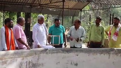 Video Story: विधायक ने इनक्यूबेशन पुल का किया निरीक्षण, मछली पालन की ली जानकारी