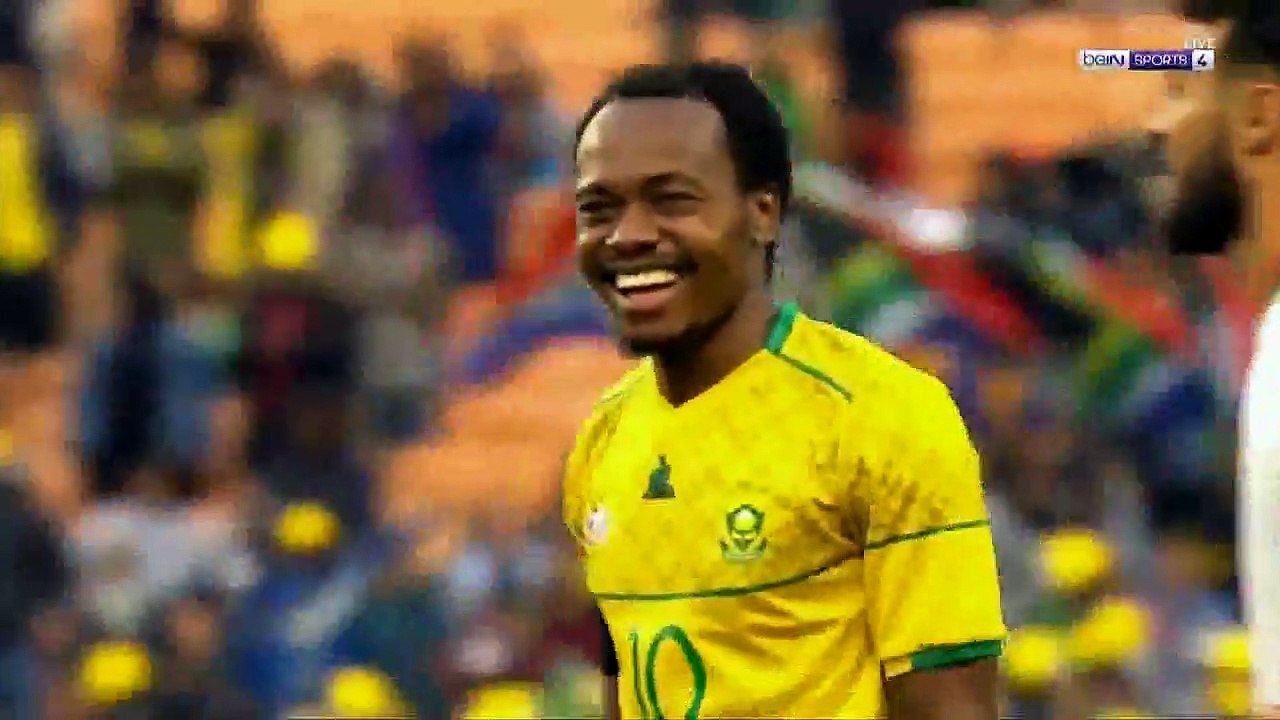 ملخص مباراة المغرب وجنوب افريقيا (1-2) تصفيات كاس امم افريقيا